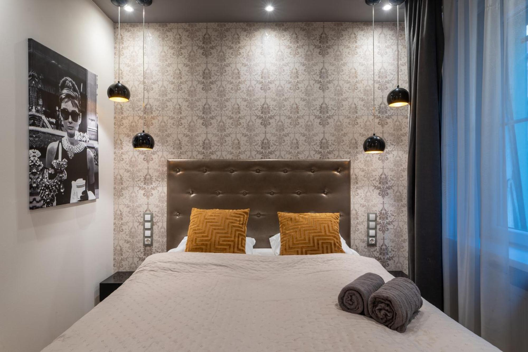 Chic Central 1Br Retreat Near New York Cafe With View Budapest Eksteriør billede